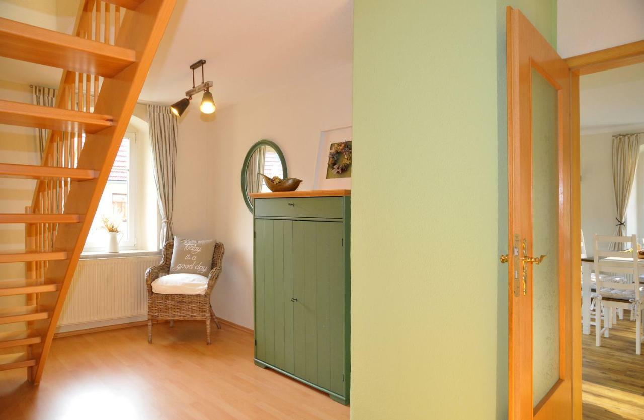 Meißen Ferienhof Graefe - 3-Seiten Hof Mit Grossem Garten, Pool & Sauna מראה חיצוני תמונה